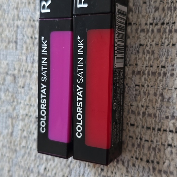 REVLON BRAND COLORSTAY SATIN INK LIQUID LIP COLOR BUNDLE OF 2 - Picture 2 of 6